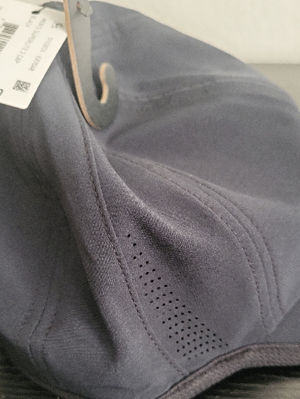 Adidas Black Performance Aeroready Cap with Reflective Logo - Picture 5 of 7